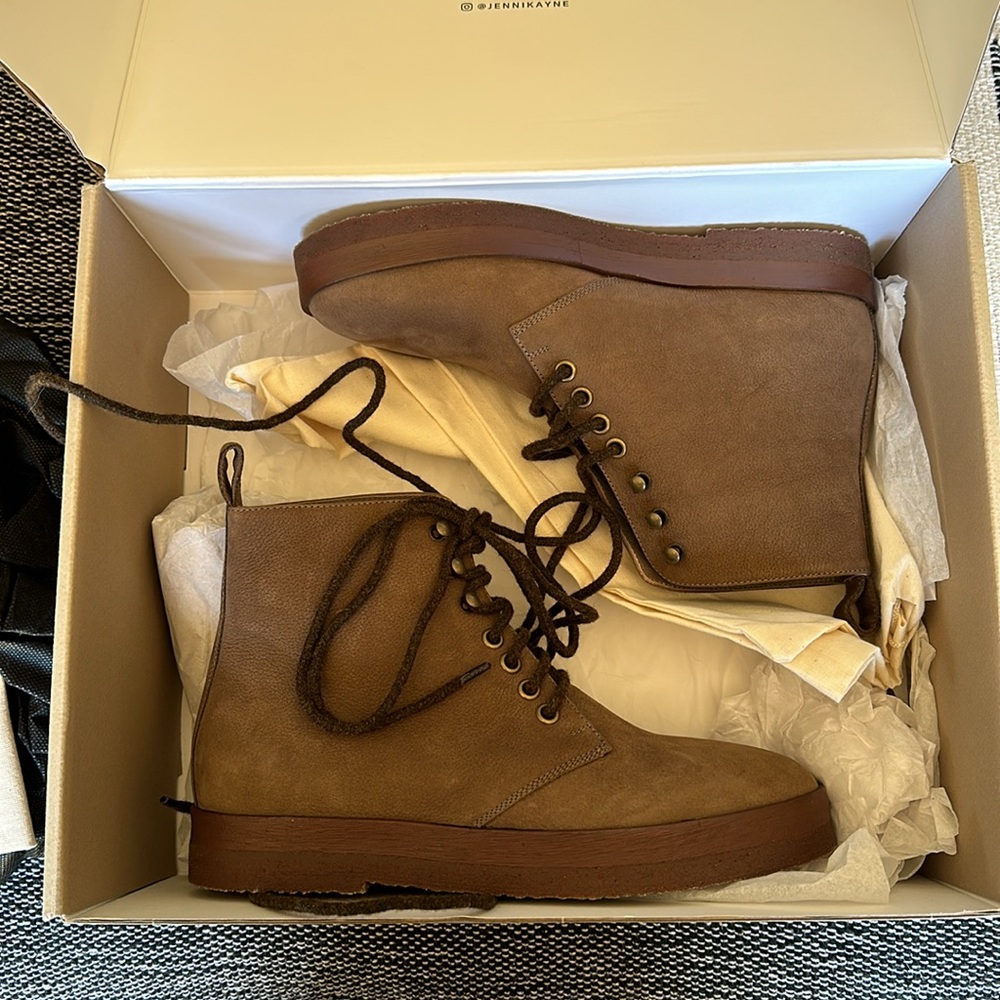 Jenni Kayne Canyon Oiled Leather Boots. Brand new in box, never worn. Size 36 - Picture 4 of 4